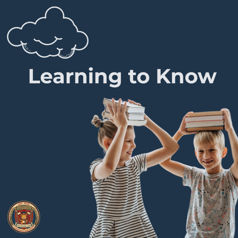 International Kindergarten Maximilian - Learning to know