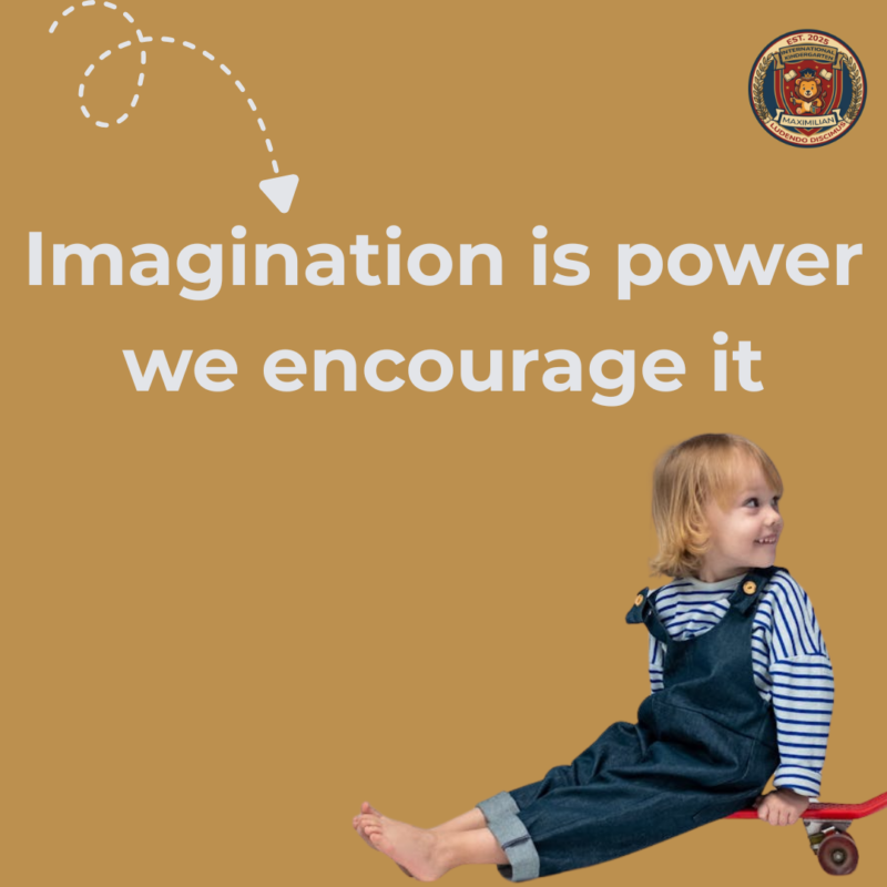 International Kindergarten Maximilian - Imagination is power, we encourage it