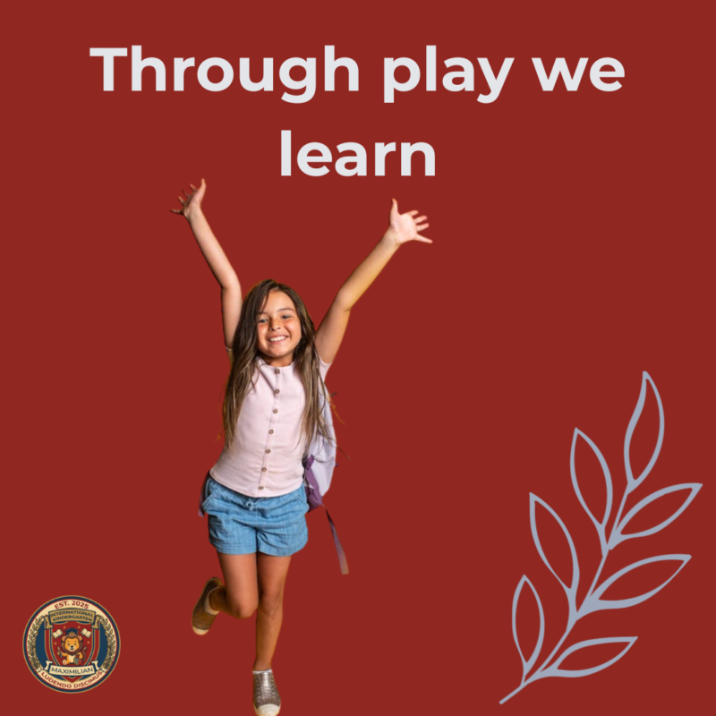 International Kindergarten Maximilian - Trough Play we Learn