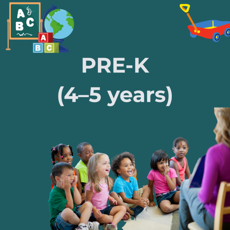 International Kindergarten Maximilian - Pre-K